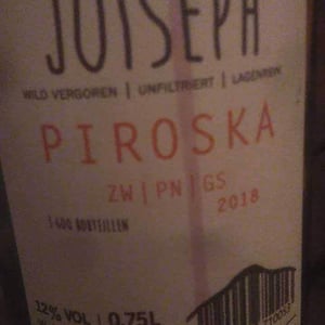 Piroska - Joiseph Weingut - richard-artner-xandl-kagl-luka-zeichmann