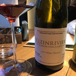 Kleinrivier - JH Meyer Signature Wines - Johan Meyer 
