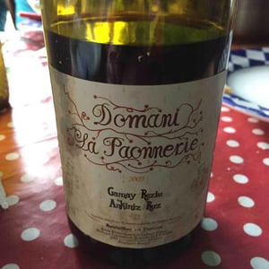 Gamay Roziu 2009 - La Paonnerie - Marie Carroget 