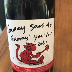 Gamay sans toi - Tchin Cheers - Barbara Lebled 