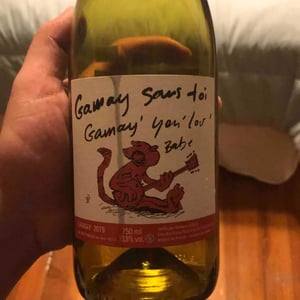 Gamay sans toi - Tchin Cheers - Barbara Lebled 