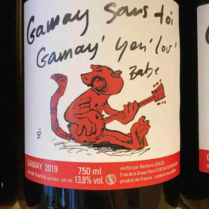 Gamay sans toi - Tchin Cheers - barbara-lebled