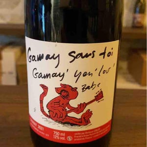 Gamay sans toi - Tchin Cheers - barbara-lebled