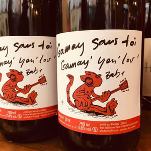 Gamay sans toi - Tchin Cheers - barbara-lebled