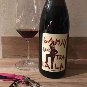 Gamay Sans Tra-La La - Domaine de la Garreliére - pascale-francois-plouzeau