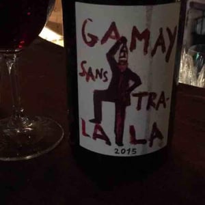Gamay Sans Tra-La La - Domaine de la Garreliére - Pascale & François Plouzeau 