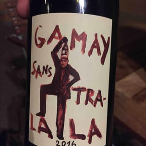 Gamay Sans Tra-La La - Domaine de la Garreliére - pascale-francois-plouzeau