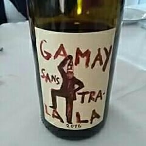 Domaine de la Garreliére - Pascale & François Plouzeau - Gamay Sans Tra-La La