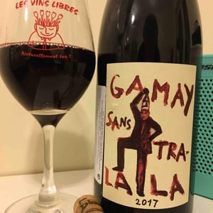 Gamay Sans Tra-La La - Domaine de la Garreliére - pascale-francois-plouzeau