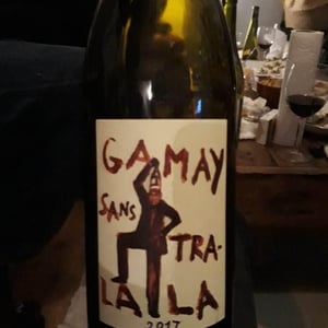 Gamay Sans Tra-La La - Domaine de la Garreliére - pascale-francois-plouzeau
