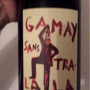 Gamay Sans Tra-La La - Domaine de la Garreliére - pascale-francois-plouzeau
