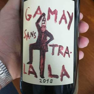 Gamay Sans Tra-La La - Domaine de la Garreliére - Pascale & François Plouzeau 