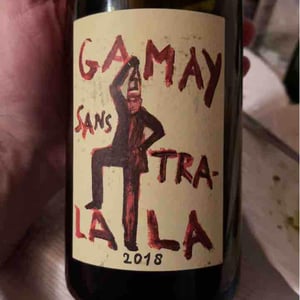 Gamay Sans Tra-La La - Domaine de la Garreliére - pascale-francois-plouzeau