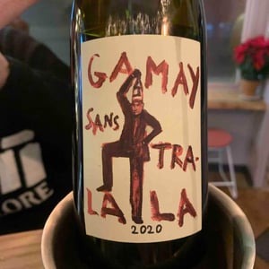 Gamay Sans Tra-La La - Domaine de la Garreliére - pascale-francois-plouzeau