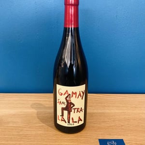 Gamay Sans Tra-La La - Domaine de la Garreliére - pascale-francois-plouzeau