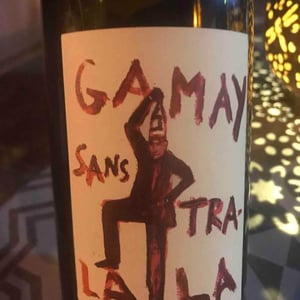 Gamay Sans Tra-La La - Domaine de la Garreliére - pascale-francois-plouzeau