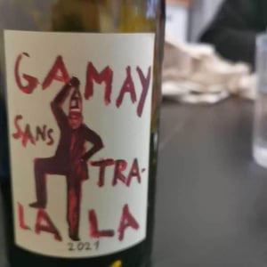 Domaine de la Garreliére - Pascale & François Plouzeau - Gamay Sans Tra-La La