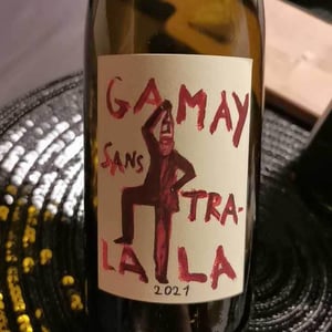 Domaine de la Garreliére - Pascale & François Plouzeau - Gamay Sans Tra-La La