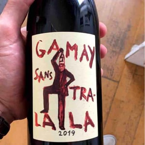 Gamay Sans Tra-La La - Domaine de la Garreliére - pascale-francois-plouzeau