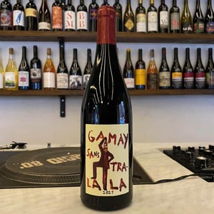 Gamay Sans Tra-La La - Domaine de la Garreliére - pascale-francois-plouzeau