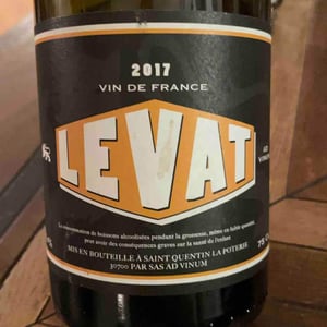 Levat - Ad Vinum - Sébastien Chatillon 