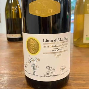Llum D’Alena Vi De Vila Gratallops - Cal Batllet - Marc Ripoll Sans 