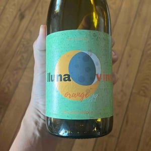 Lluna Vins orange - Bodega La encina - José Maria & Carlos Espi 