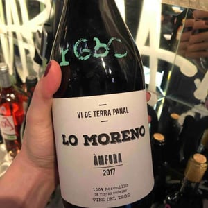 Lo Moreno - Vins Del Tros - joan-ramon-bada