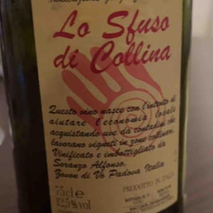 Lo Sfuso Di Collina - Azienda Agricola Monteforche - Alfonso Soranzo 
