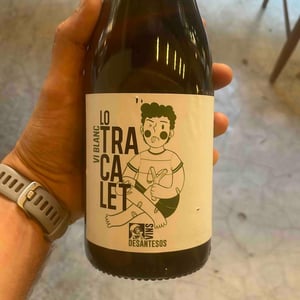 Lo Tracalet - Vins Desantesos - Ari, Abel, Marc, Montse and Josep -2021