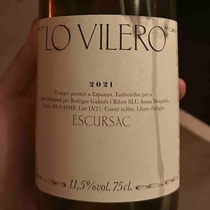 Lo Vilero - Sistema Vinari - Eloi Cedó Perelló 