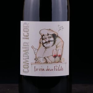 Lo vin deux Peluts - Le Jonc Blanc - isabelle-carles-franck-pascal