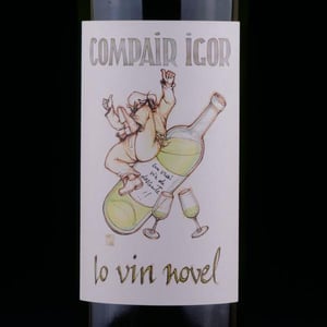 Lo vin Novel - Le Jonc Blanc - isabelle-carles-franck-pascal