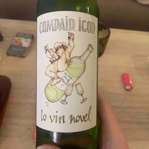 Lo vin Novel - Le Jonc Blanc - Isabelle Carles & Franck Pascal 