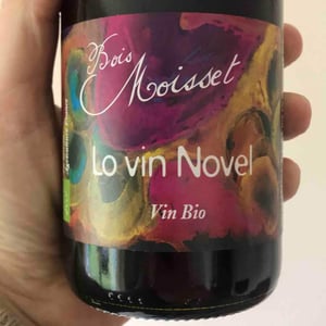 Lo vin Novel - Domaine Ferme Bois Moisset - sylvie-philippe-maffre