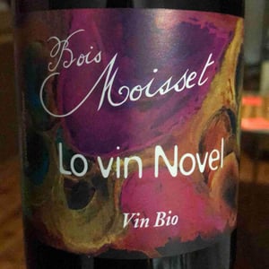 Lo vin Novel - Domaine Ferme Bois Moisset - sylvie-philippe-maffre