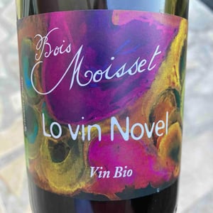 Lo vin Novel - Domaine Ferme Bois Moisset - Sylvie & Philippe Maffre 