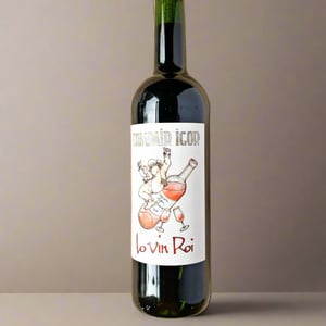 Lo vin Roi - Le Jonc Blanc - Isabelle Carles & Franck Pascal 