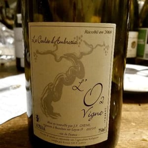 La Coulée d'Ambrosia - Jean-François Chéné - L'O2 Vigne