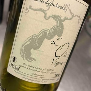 La Coulée d'Ambrosia - Jean-François Chéné - L'O2 Vigne