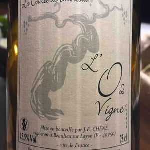 La Coulée d'Ambrosia - Jean-François Chéné - L'O2 Vigne
