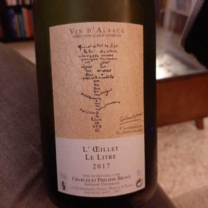 Domaine Brand & Fils - Philippe Brand - L'Oeillet