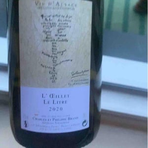L'Oeillet - Domaine Brand & Fils - philippe-brand