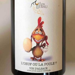 L’Oeuf Ou La Poule - Le Clos Liebau - Sébastien Schwach-Burkard 