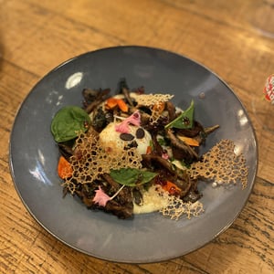L'Oeuf Parfait Et Champignons - Le Petit San Seb - 696413
