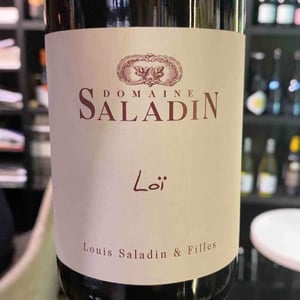 Loi - Domaine Saladin - Elisabeth & Marie-Laurence Saladin 