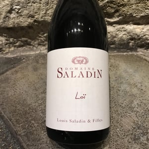 Loi - Domaine Saladin - elisabeth-marie-laurence-saladin