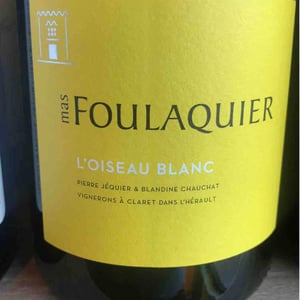 L'Oiseau Blanc - Mas Foulaquier - Pierre Jequier & Blandine Chauchat 