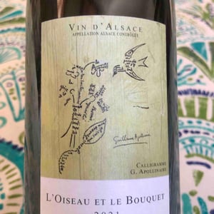 L'Oiseau et le Bouquet - Domaine Brand & Fils - Philippe Brand 