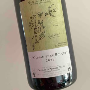 L'Oiseau et le Bouquet - Domaine Brand & Fils - Philippe Brand 